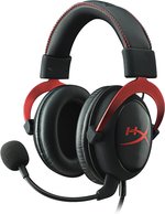 HYPERX HEADSET CLOUD II RED