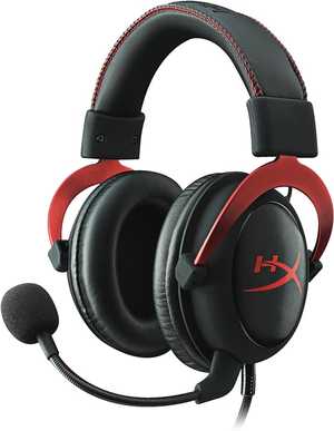 HYPERX HEADSET CLOUD II RED