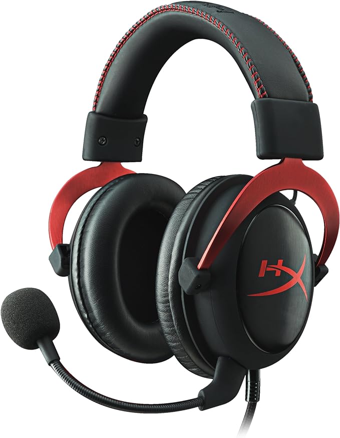 HYPERX HEADSET CLOUD II RED