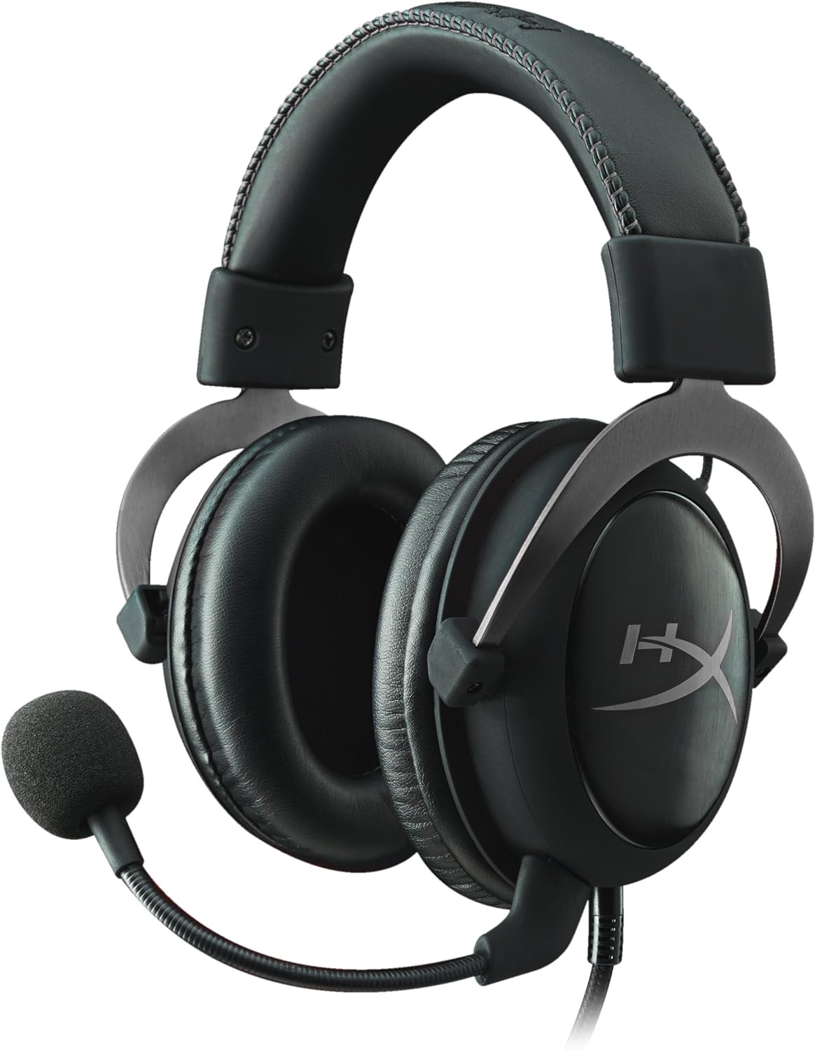 HyperX KHX-HSCP-GM Cloud II - Gaming KopfhÃ¶rer (fÃ¼r PS4/Mac-PC/Xbox One/Mobile) gun metal
