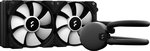 Fractal Design 240mm Lumen S24 RGB Liquid Cooler, Pre filled CPU Water Cooling System | FD-W-L1-S2402