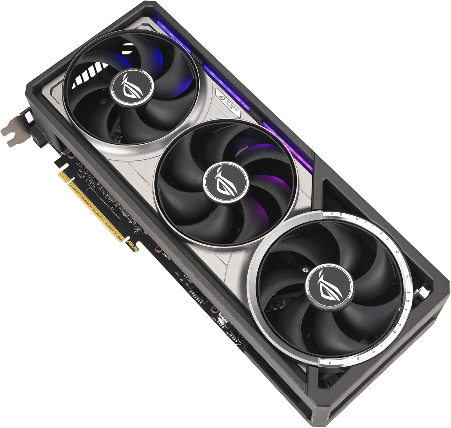  ASUS ROG Astral GeForce RTXâ„¢ 5080 OC Edition Gaming Graphics Card (PCIeÂ® 5.0, 16GB GDDR7, HDMIÂ®/DP 2.1, 3.8-Slot, 4-Fan Design, Axial-tech Fans, Patented...