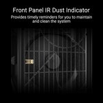  ASUS ProArt PA602 Wood Edition Tempered Glass E-ATX PC Case (Certified Wood, Pre-Installed System Fans and Graphics Card Holder, Supports 420mm Radiator, IR...