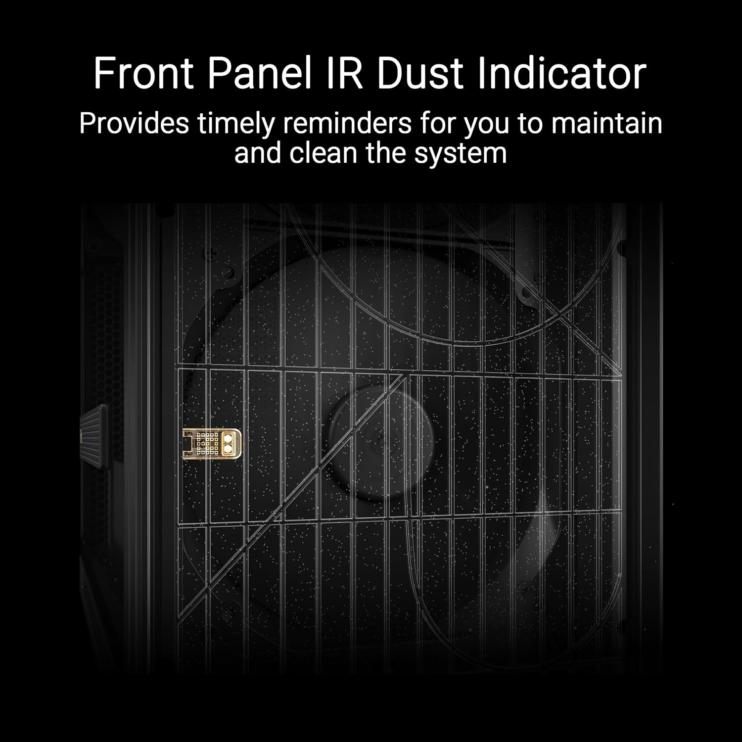  ASUS ProArt PA602 Wood Edition Tempered Glass E-ATX PC Case (Certified Wood, Pre-Installed System Fans and Graphics Card Holder, Supports 420mm Radiator, IR...