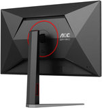 AOC CQ27G4 Curved Gaming Monitor, 27" VA Display, QHD Resolution, 180Hz Refresh Rate, 0.5ms (MPRT) Response Time, HDR10, Adaptive Sync, Low Input Lag, 16.7m Color Display, Black | CQ27G4