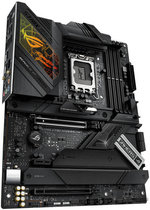 ASUS ROG STRIX Z790-H Gaming Wi-Fi LGA 1700 Motherboard, Intel Z790 Chipset, 4x DDR5 DIMM, Up to 192GB Max Memory, Wi-Fi 6E / BT v5.3, 4 x M.2 Slots, 1*HDMI / 1*DP | 90MB1E10-M0EAY0