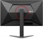 AOC CQ27G4 Curved Gaming Monitor, 27" VA Display, QHD Resolution, 180Hz Refresh Rate, 0.5ms (MPRT) Response Time, HDR10, Adaptive Sync, Low Input Lag, 16.7m Color Display, Black | CQ27G4