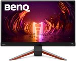 BenQ Mobiuz EX2710Q Gaming Monitor, 27" QHD IPS Display, 165Hz Refresh Rate,1ms MPRT Response Time, AMD FreeSync Premium Technology, 1.07B Display Color, Black | EX2710Q
