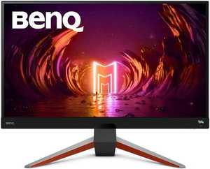 BenQ Mobiuz EX2710Q Gaming Monitor, 27" QHD IPS Display, 165Hz Refresh Rate,1ms MPRT Response Time, AMD FreeSync Premium Technology, 1.07B Display Color, Black | EX2710Q