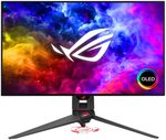 ASUS ROG Swift OLED PG27AQDM Gaming Monitor
