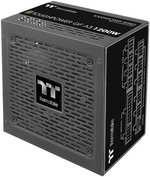 Thermaltake Toughpower GF A3 Gold 1200W PSU, True 600W 12VHPWR Connectors on PSU & NVIDIA RTX 40 Series, ATX 3.0/PCI-E 5.0, 80+ Gold, SLI/Crossfire Ready, Black | PS-TPD-1200FNFAGK-H