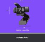 LOGITECH WEBCAM C920S