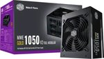  Cooler Master GX Gold 1050W V2 Fully Modular PSU Power Supply, 2200 RPM, 47-63Hz, Fan Size 140mm, Black | MPE-A501-AFCAG-UK