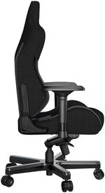 Anda Seat T-Pro II Premium Gaming Chair, 4D Armrests, Memory Foam Neck Pillow & Lumbar Support, Black | AD12XLLA-01-B-F