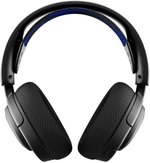 SteelSeries Arctis Nova 4P Wireless Headphones, 360Â° Spatial Audio, 2.4GHz High-Speed Wireless, 36Hr Battery, USB-C, ClearCast Gen 2 Mic, Xbox Series X|S, PC, PS5, Black/Blue | 61641