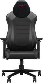 ASUS ROG Aethon Gaming Chair, 2D Armrests, All-steel frame, EPU Leatherette Cushions, High-Density Cold-Cure Foam, Class 4 Gas Lift, Lumbar Support, PU Casters, Black | 90GC01H0-MSG010