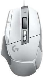 Logitech G502 X Wired Gaming Mouse, Lightforce Switches, 100 â€“ 25,600 dpi Resolution, HERO 25K Sensor, 13 Programmable Controls, 40G2 Acceleration, 5 Onboard Memory Profiles, White | 910-006144