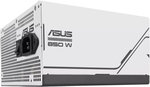 ASUS Prime AP-850G Fully Modular ATX Power Supply, 850W Power, 80 Plus Gold Efficiency, Active PFC, ATX 3.0 Compatible, Dual-Ball Fan Bearings, White | 90YE00U0-B0NB00