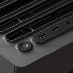 HAVN HS 420 E-ATX Mid Tower Base Edition Computer Case, Up To 420mm Radiators, 11x Fan Support, SGCC Sheet Metal, Tempered Glass, ABS, Zinc Alloy, NdFeB Magnets, Black | HVN-CA-HS420-06