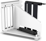 NZXT Vertical GPU Mounting Kit, 175 mm PCIe 4.0x16 Riser Cable, GPU Holder, Sturdy Steel Bracket, Fits perfectly with NZXT H5, H7 and H9 Series, White | AB-RH175-W1