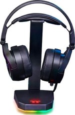 Thermaltake E1 RGB Gaming Headset Stand | GEA-TTP-THSBLK-06