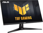 ASUS TUF VG27AQ3A 27" QHD HDR Fast IPS Gaming Monitor, 180Hz Refresh Rate, 1ms (GTG), 130% sRGB, Extreme Low Motion Blur, Speakers, Freesync, G-SYNC Compatible, HDMI, DisplayPort, Black | VG27AQ3A