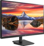 LG 27MP400-B 27'' IPS Full HD Monitor, 1920 x 1080 Resolution @ 75 Hz, 5 ms Response Time (GtG), 250 cd/mÂ² Brightness, with 3-Side Virtually Borderless Design | 27MP400-B