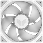 ASUS TUF Gaming TR120 ARGB Reverse Blade Fan. 120mm Fans, Up to 2000 rpm Fan Speed, 77.4 CFM Airflow, Aura Sync Compatiblity, PWM Control, Tripple Pack, White | 90DA00D3-B09020