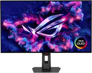 ASUS ROG Strix OLED XG32UCWMG Gaming Monitor, 32" WOLED Display, 4K Resolution, 240Hz Refresh Rate, 0.03ms (GtG) Response Time, FreeSyncâ„¢ Premium Pro, G-SYNCÂ® Compatible | XG32UCWMG