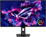 ASUS ROG Strix OLED XG32UCWMG Gaming Monitor, 32" WOLED Display, 4K Resolution, 240Hz Refresh Rate, 0.03ms (GtG) Response Time, FreeSyncâ„¢ Premium Pro, G-SYNCÂ® Compatible | XG32UCWMG