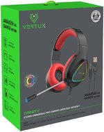 VERTUX HEADSET TRINITY RED