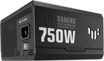 ASUS TUF Gaming 750W Fully Modular Power Supply, 80 PLUS Gold Efficiency, Active PFC, ATX12V Form Factor, Dual Ball Fan Bearings, Axial-Tech Fan Design, Black | 90YE00S3-B0NA00