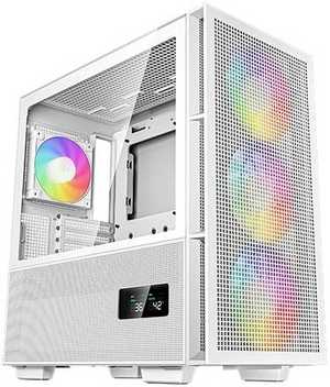 DEEPCOOL CASE CH560 E-ATX 4F RGB WHITE R-CH560-WHAPE4-G-1