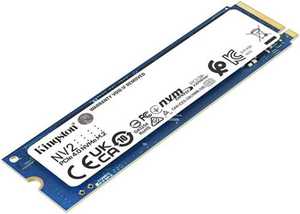 Kingston NV2 1TB M.2 2280 NVMe Internal SSD, Up to 3500MB/s 