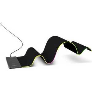 Vertux RaftPad-Qi Anti-Friction LED Gaming Mouse Pad