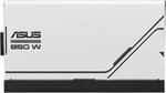 ASUS Prime AP-850G Fully Modular ATX Power Supply, 850W Power, 80 Plus Gold Efficiency, Active PFC, ATX 3.0 Compatible, Dual-Ball Fan Bearings, White | 90YE00U0-B0NB00