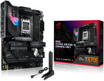 ASUS ROG STRIX X870E-E GAMING WIFI, DDR5 Motherboard For AMD AM5 Processors, Wi-Fi 7, AI Intelligence, Up To 192GB RAM EXPO, AI Overclocking, 2xUSB4 Ports, Gen 5 PCIe | 90MB1IB0-M0EAY0