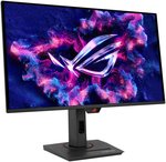 ASUS ROG Strix OLED XG27UCDMG Gaming Monitor, 27" 4K QD-OLED Display, 240Hz Refresh Rate, 0.03ms Refresh Rate, OLED Anti-Flicker 2.0 Technology, VESA DisplayHDR 400, Black | 90LM0B20-B01971
