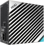 ASUS ROG THOR 850W Platinum II Fully Modular Power Supply, 80 Plus Platinum,135mm Wing-blade Fan with PWM Control, ROG Heatsinks, OLED Display, Aura Sync, Low-ESR Capacitors | 90YE00L2-BONAOO