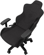 Anda Seat T-Pro II Premium Gaming Chair, 4D Armrests, Memory Foam Neck Pillow & Lumbar Support, Black | AD12XLLA-01-B-F