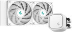 DEEPCOOL AIO Liquid Cooler LE520 A-RGB WHITE R-LE520-WHAMMN-G-1