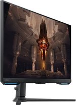 SAMSUNG Odyssey G7 32" 4K UHD 144Hz IPS Gaming Monitor, 1ms(GTG)â€Ž Response Time, G-Sync Compatible, 1 Bn Colors, HDR10+ Gaming, Wi-Fi & Bluetooth, USB Hub 3.0, Black | LS32BG702EMXUE