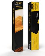 Camel Tech 3XL Mouse Pad Stitched Edges Natural Rubber Coated Surface Anti-Slipping Waterproof Foldable for Easy Storage 1200 x 600 x 5 mm Black 7340446630137