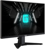 MSI G255F Gaming Monitor 24 5" FHD Rapid IPS Display 180Hz Refresh Rate 1ms (GtG) Response Time AdaptiveSync Technology Wide Color Gamut True Color Edge-to-Edge Design Black G255F