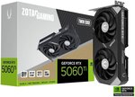 ZOTAC GAMING GeForce RTX 5060 Ti Twin Edge Graphics Card, 8GB GDDR7 128-Bit Memory, 2572 MHz Engine Clock, 28 Gbps Memory Clock, 4608 CUDA Cores, PCI Express 5.0 x8 | ZT-B50610E-10M