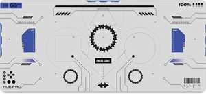 Huepad Halo Series, Premium Mousepads