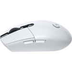 LOGITECH MOUSE G305 WHITE WIRLESS