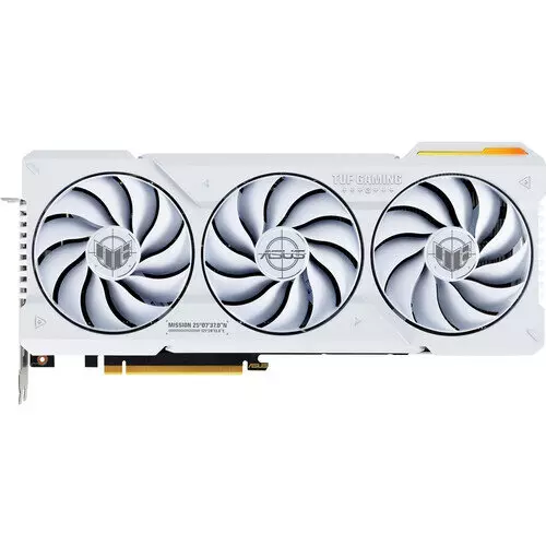 Asus TUF Gaming RTX 4070 Ti SUPER OC White 16GB GDDR6X 256-Bit Video Card, DLSS 3