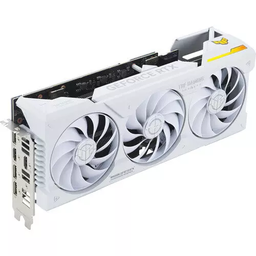 Asus TUF Gaming RTX 4070 Ti SUPER OC White 16GB GDDR6X 256-Bit Video Card, DLSS 3