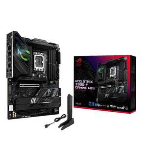 ASUS ROG STRIX Z890-F GAMING WIFI DDR5 LGA 1851 ATX Motherboard - Black | 90MB1I40-M0EAY0